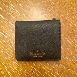 NWT Kate Spade Wallet, Serenade Cove Street, Black